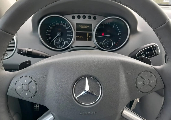 Mercedes-Benz ML cena 49700 przebieg: 198710, rok produkcji 2009 z Supraśl małe 191